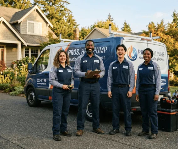 Heat Pump Installation company in Knife River, MN